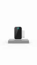 Wireless Door Sensor with Brushed Metal Trim
