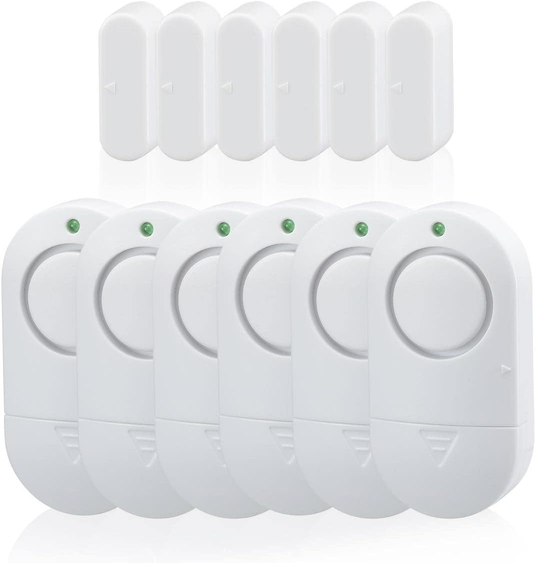 Window Lock Alarm Kit