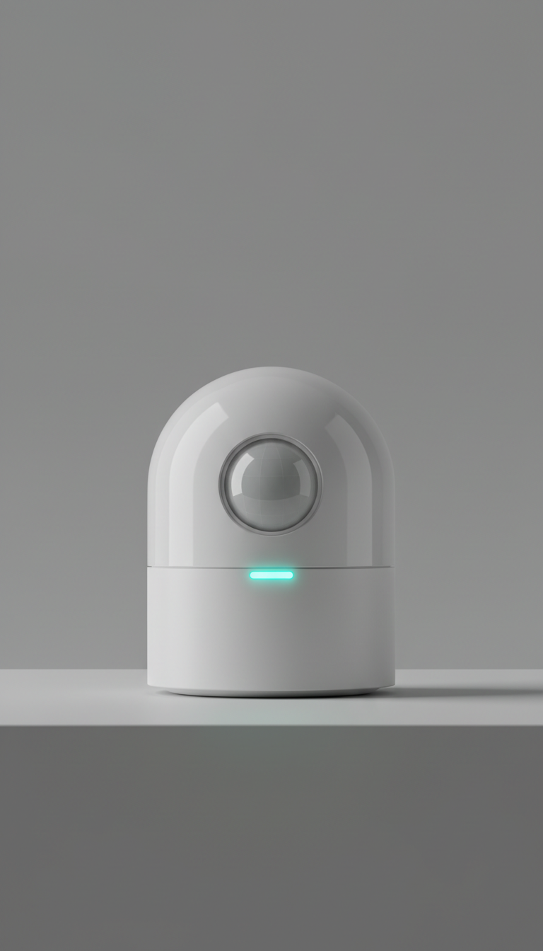 Smart Motion Detector for Open Spaces