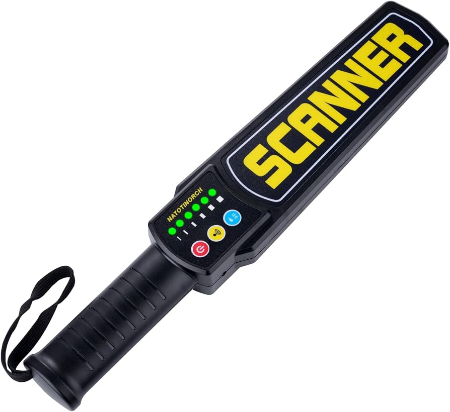 Handheld Metal Detector