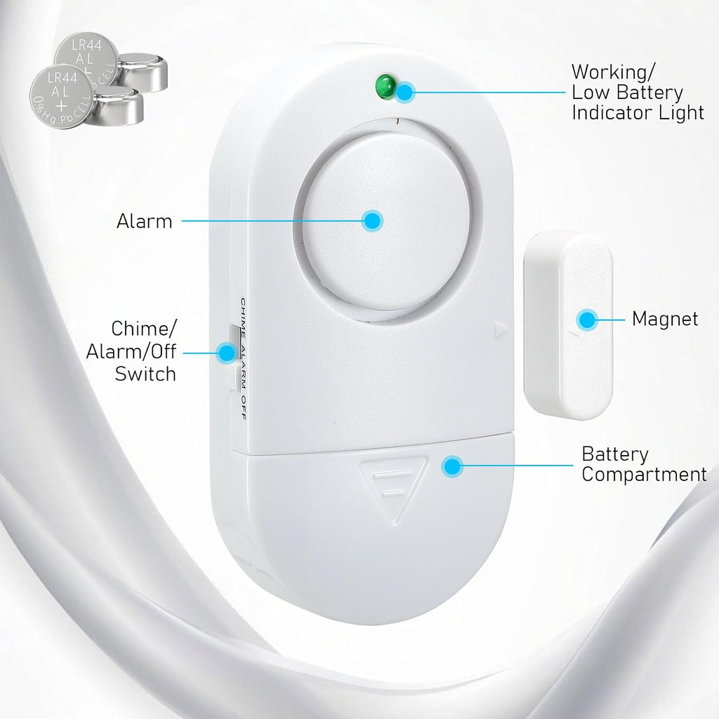 Window Lock Alarm Kit