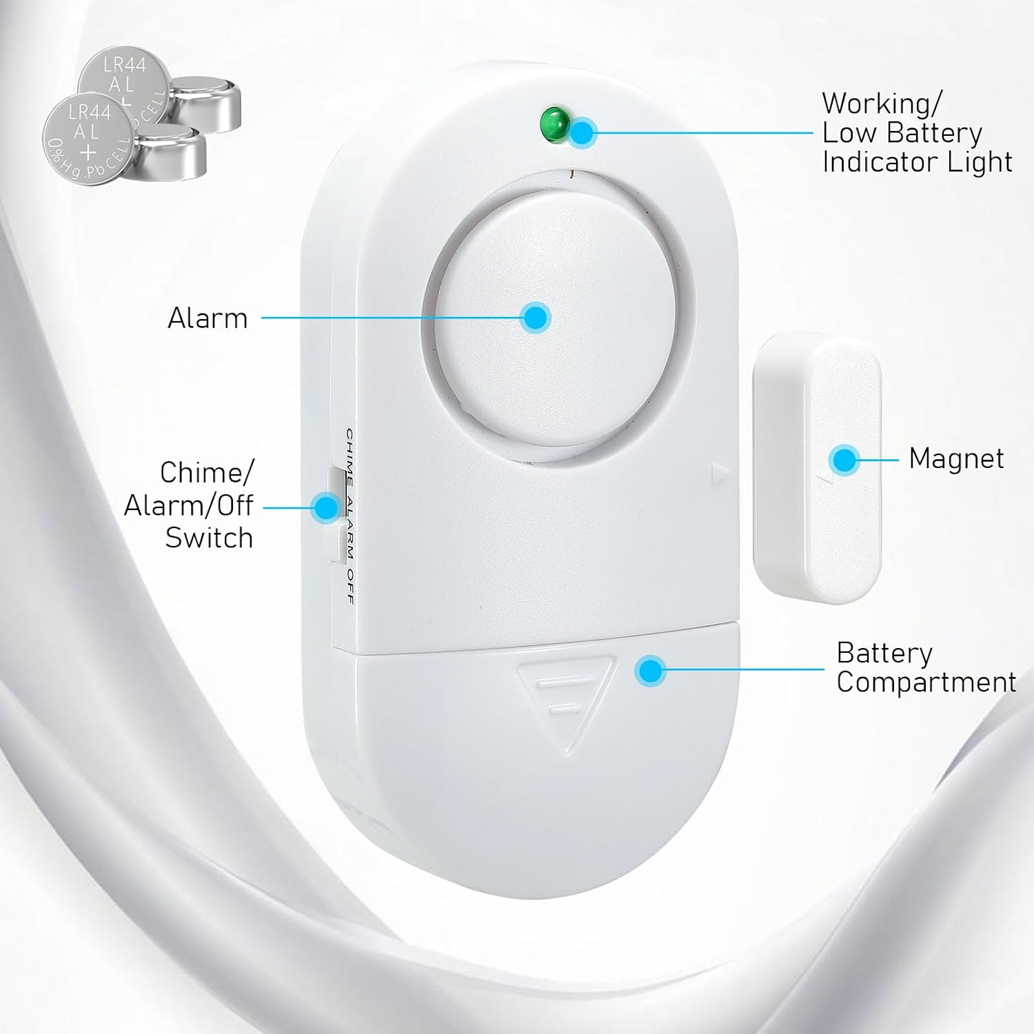 Window Lock Alarm Kit