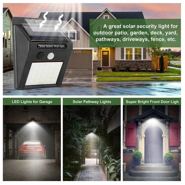 Solar Sensor Light