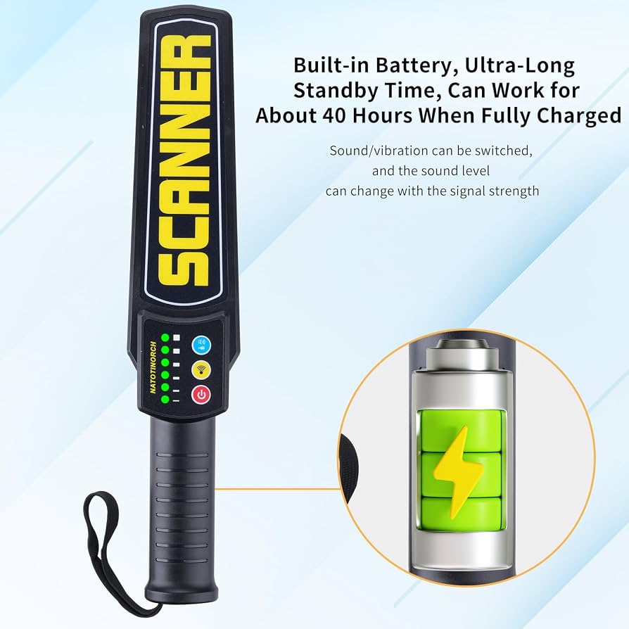 Handheld Metal Detector