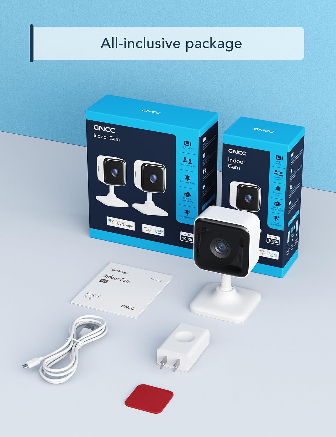 Indoor Security Camera