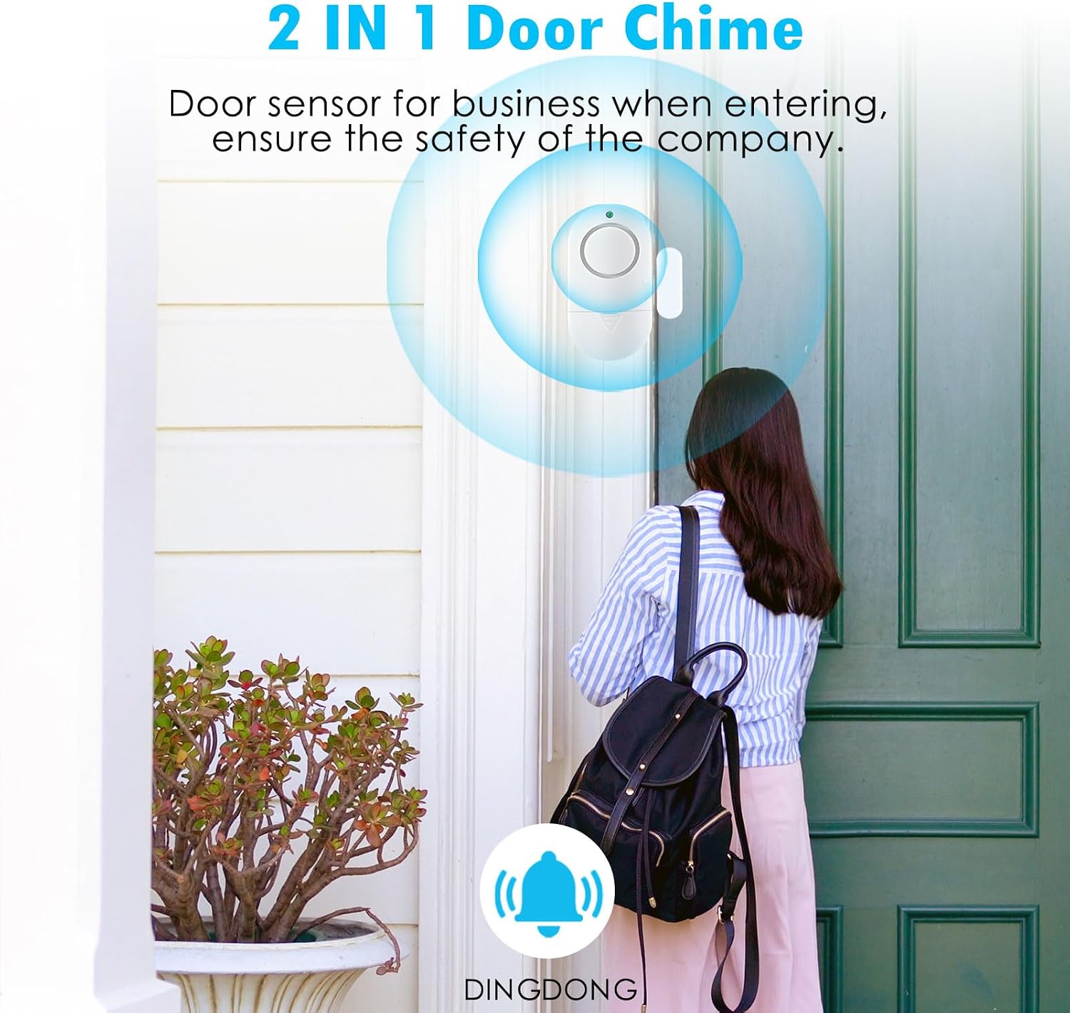 Window Lock Alarm Kit