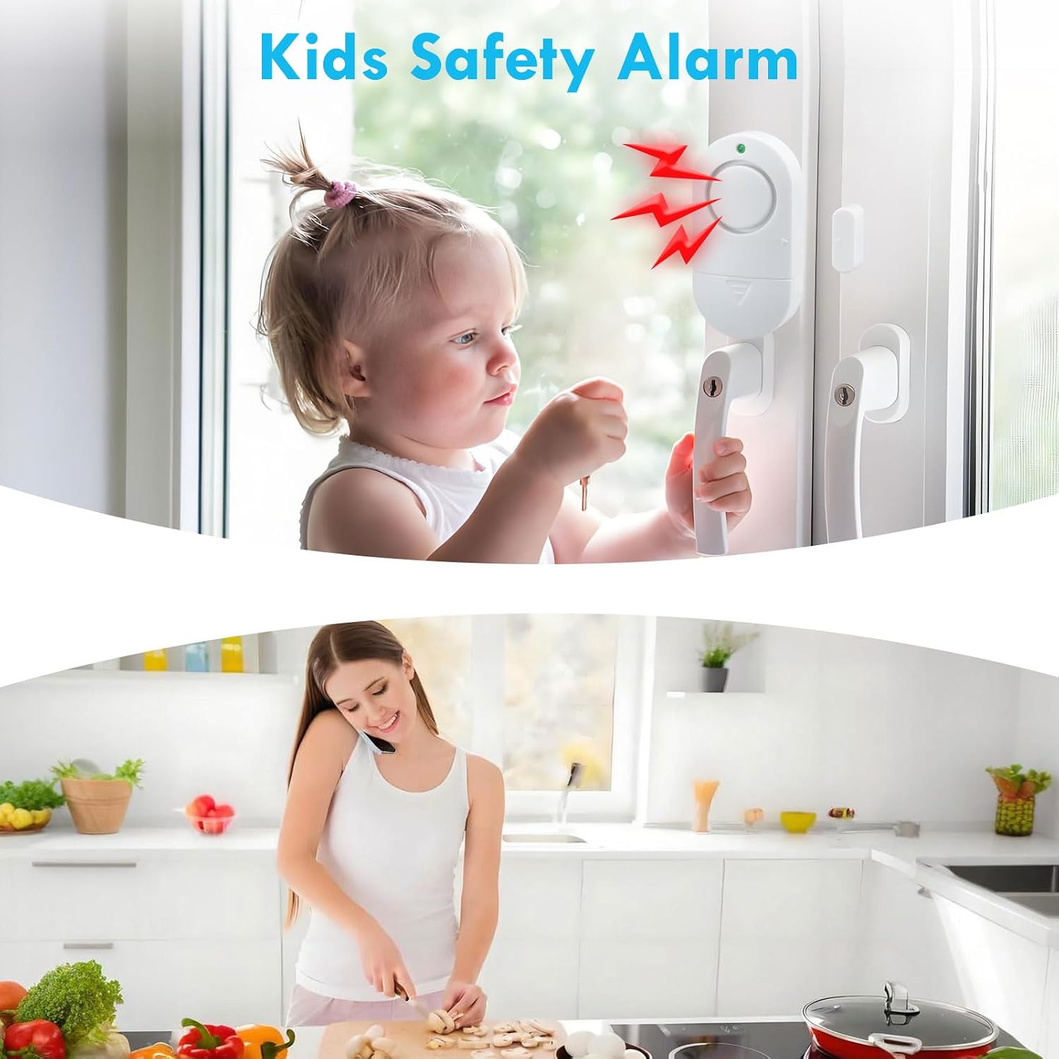 Window Lock Alarm Kit