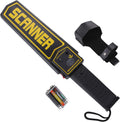 Handheld Metal Detector Wand,Security Scanner for Knives, Weapons,Metals