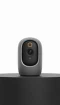Compact Indoor Security Camera with Magnetic Base