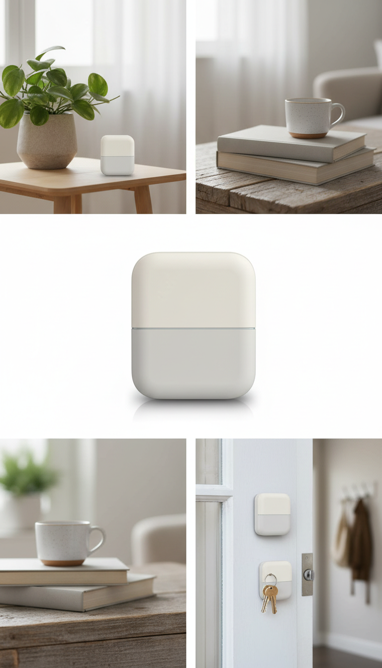 Wireless Smart Door Sensor, Compact