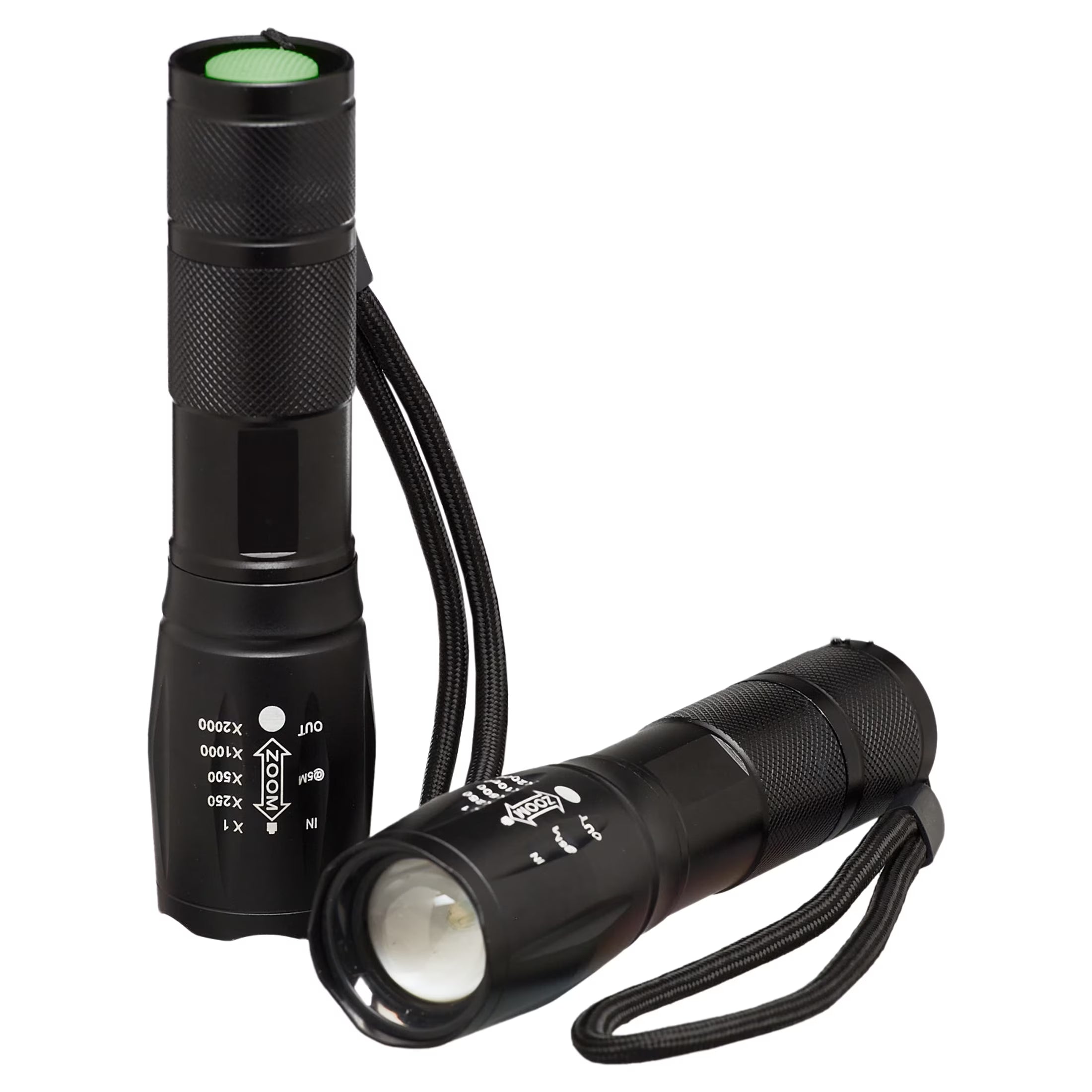 2000 Lumens Tactical Flashlight – Ultra Bright LED