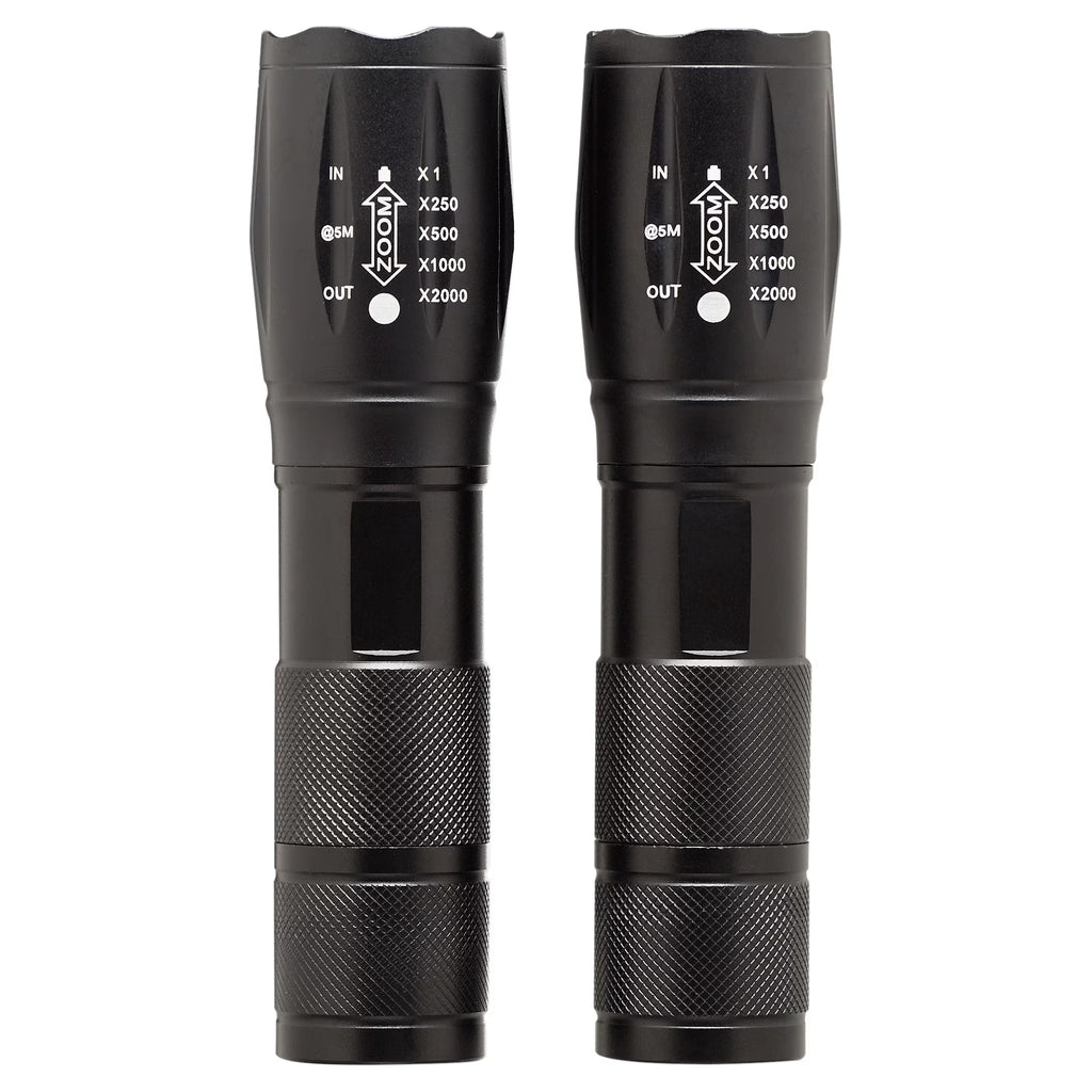 2000 Lumens Tactical Flashlight – Ultra Bright LED
