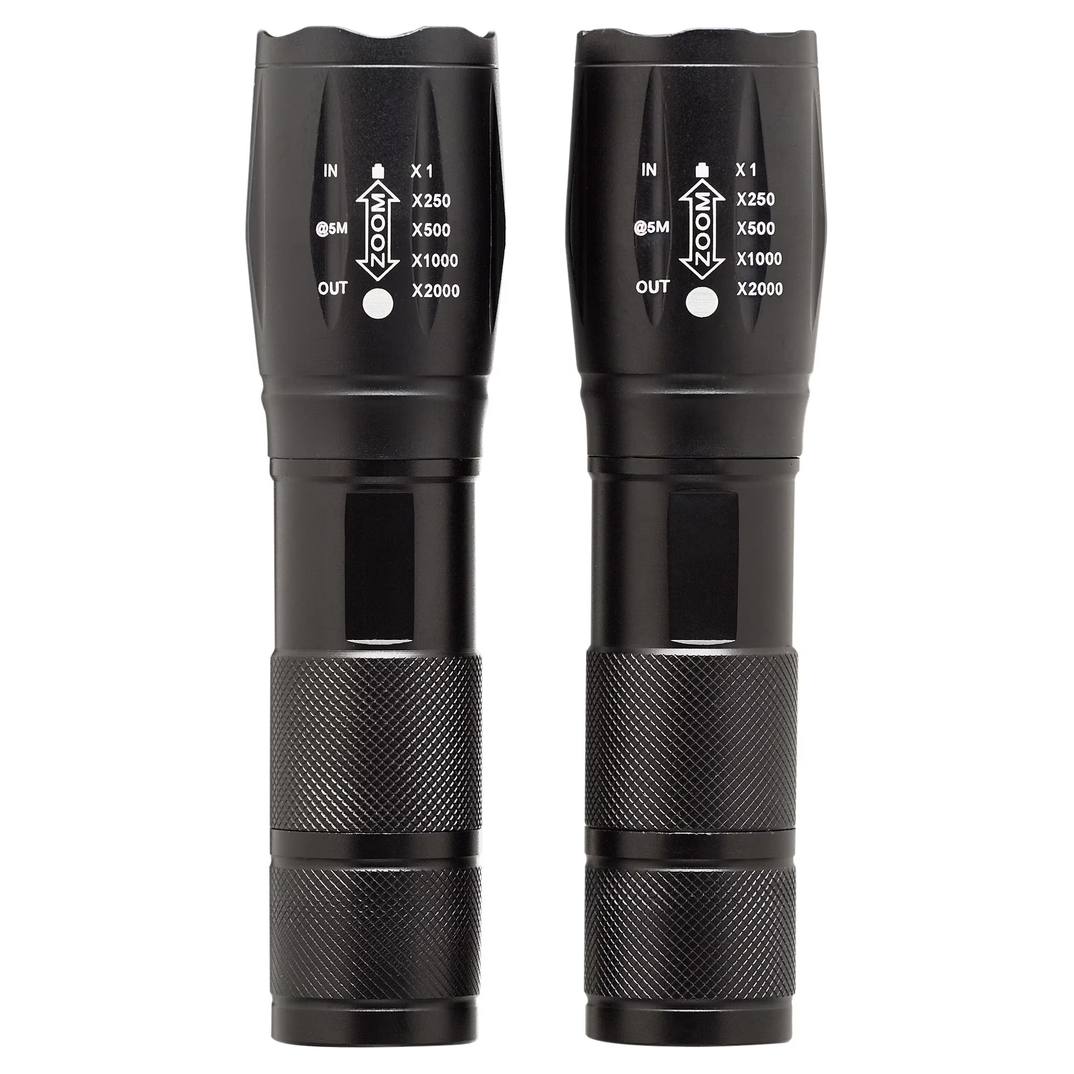 2000 Lumens Tactical Flashlight – Ultra Bright LED